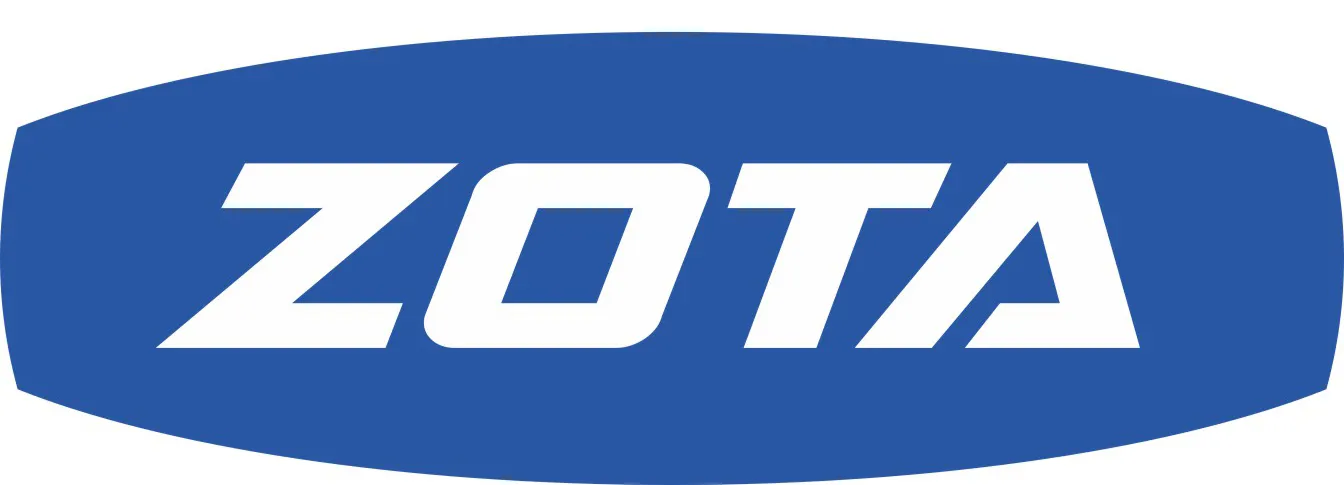 Логотип ZOTA Лого ZOTA на сайте интернет-магазина Печной Эксперт