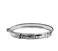 хомут феррум обжимной для растяжки нерж.(430/0,5 мм), ф150 #