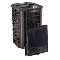 печь для бани сталь-мастер hard 18м панорама 2021 со стеклом закр каменка дровяная #