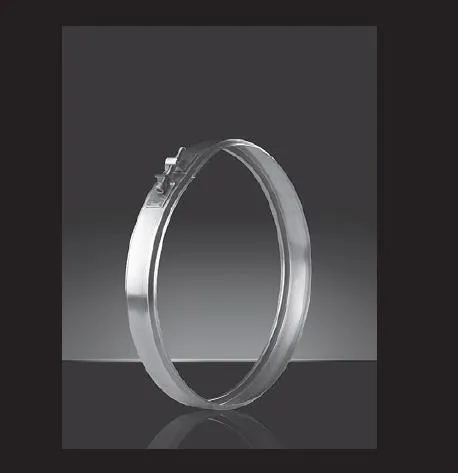 хомут craft разнополочный нержавеющий (304/0,5) ф200 #