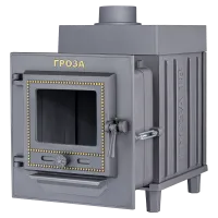 печь для бани gfs гроза 18м чугунная #