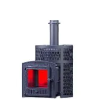 печь для бани gfs искандер ураган 25п2 зк чугунная #