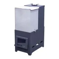 печь для бани сталь-мастер любаня 6 18ктк антрацит дровяная #