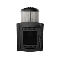 печь для бани прометалл атмосфера xl в ламелях талькохлорит #