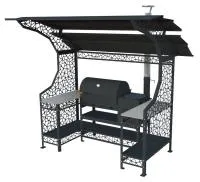 гриль-комплекс профи "бионика" + печь пкм-смокер профи (комплект) башпечи