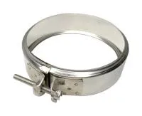 хомут craft разнополочный нержавеющий (304/0,5) ф200 #