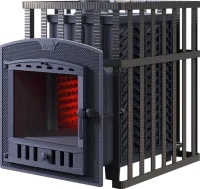 печь для бани gfs 25с п2 зк чугунная #