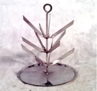 тарелка елочка d-220мм