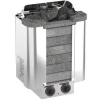 печь для бани электрическая sawo cumulus cml-45nb встроенный пульт талькохлорит 4,5 квт #