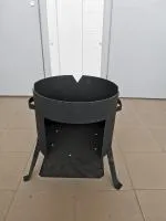 печь под казан узбекский 16л 410мм #