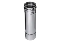 дымоход феррум нержавеющий (430/0,8 мм) ф200 l=0,25м #