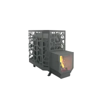 печь для бани energy 20 панорама сетка #