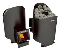 печь для бани grill'd aurora 160 long black #