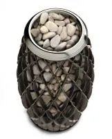 печь для бани электрическая тмф мэри экс 6 квт черная бронза #