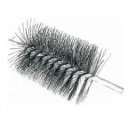 ерш трубочист ф150 мм, метал.проволока, bhb-srw150