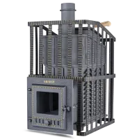 сетка на печь gfs ураган 25/30 (м/п/п2) / зк гром 30п2 (965х700х600) #