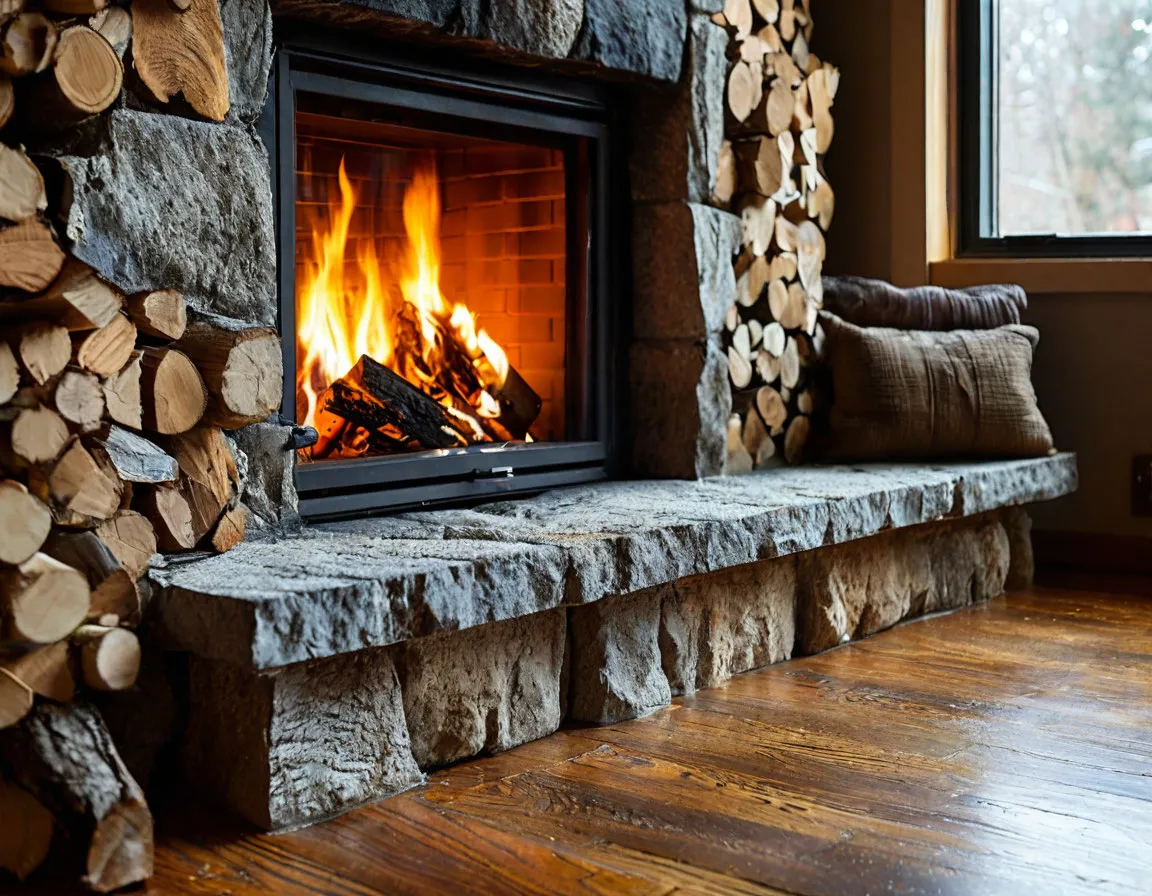 Почему надо тщательно выбирать топливо для домашнего камина