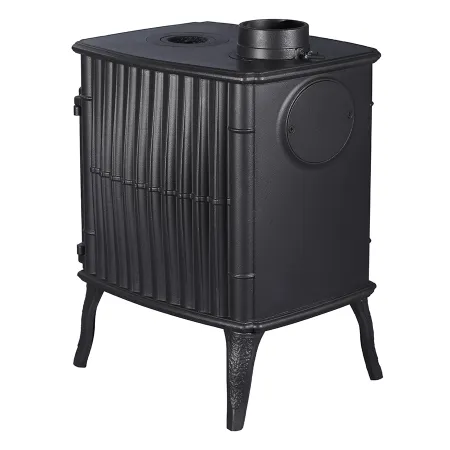 печь-камин отопительно-варочная прометалл маэстро #