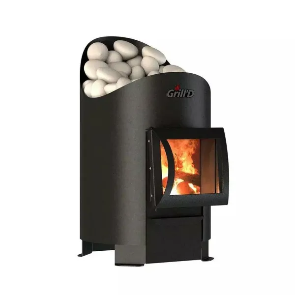 печь для бани grill'd aurora mini short black #
