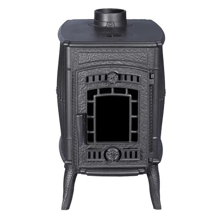 печь-камин отопительно-варочная прометалл маэстро #