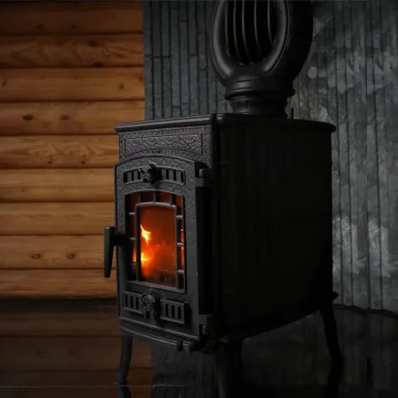 печь-камин отопительно-варочная прометалл маэстро #